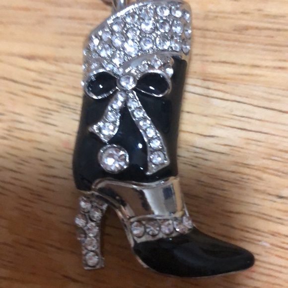 Accessories - Cute country boot keychain